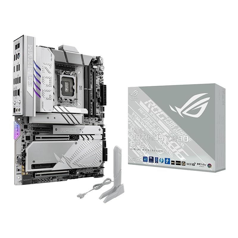 

ASUS ROG MAXIMUS Z890 APEX intel Core Ultra Processors (series 2) correspondence LGA 1851 mounted DDR5 ATX Domestic authorized distributor product