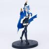 18cm Eula Figur Genshin Impact PVC Action Figur Anime Niedliches Mädchen Klee Paimon Eula Figur Hu Tao Sammlermodell Spielzeugpuppe Geschenk