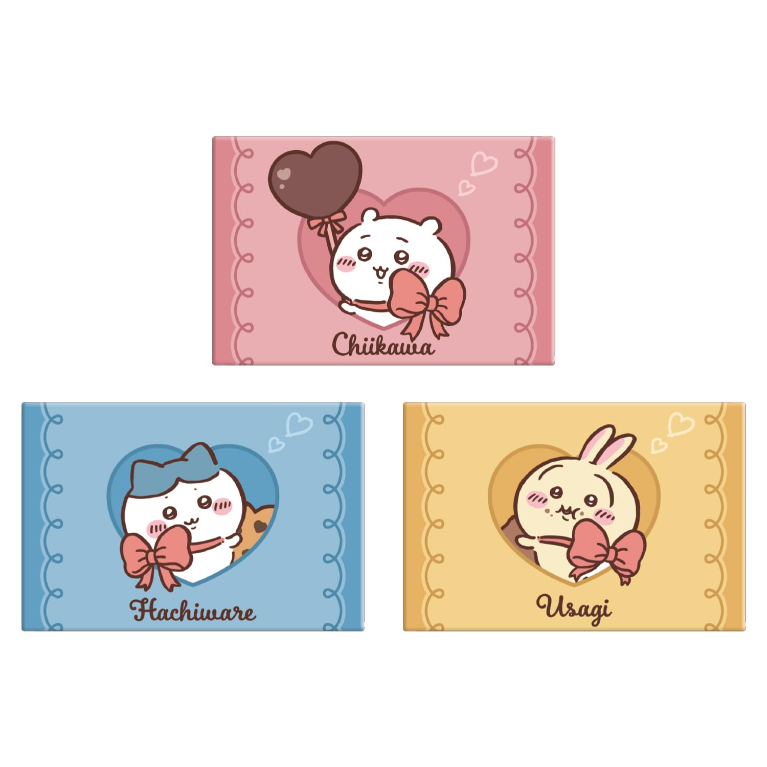 Heart Chiikawa Petit Gift Candy Toy Set of Semi-Chocolate [Box 18]