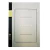 Tsubame Note A4 Notebook, Ruled 7mm X 34 Lines, 50 Sheets, Cream Paper, Gray Cover, A5004