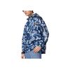 Levis Loose Fit Color Block Camouflage Casual Jacket Men Jackets Camouflage-Blue A5172-0000