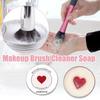 Peach Scented Beauty Sponge Cleaner Hand-washing Brush Cleaning Tool  Cosmetic Dirt Removal