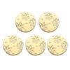 Emboss Sealings Wax Stamp Head Brasses Sealing Stamp Wax Seal Stamp Head Replacement for Envelope Sealing Greeting Card