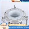 PTFE Lined Bellows Compensator for Chemical Pipeline Stainless Steel Expansion Joint