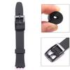 Soft Silicone Watchband Suitable For Swatch 12mm Girls Ladies Strap Colore Waterproof Wrist Bracelet Watch Accessories