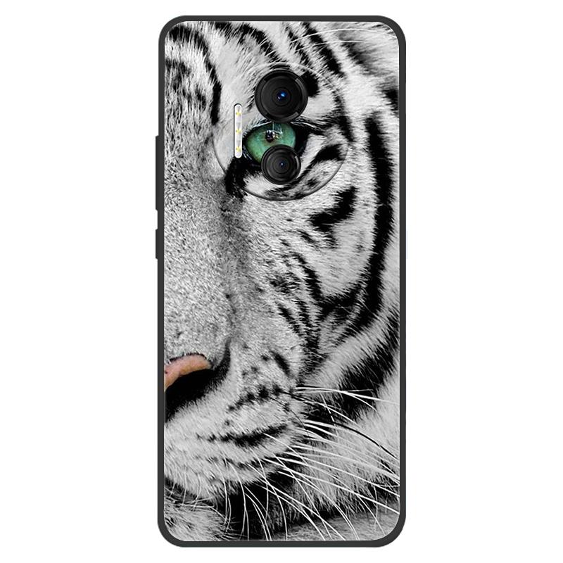 For Doogee X97 Pro Case X 97 Capa Silicone Cute Cats Painted Soft Black Cover for Doogee X97 Pro Cover X97Pro TPU Coque Cases