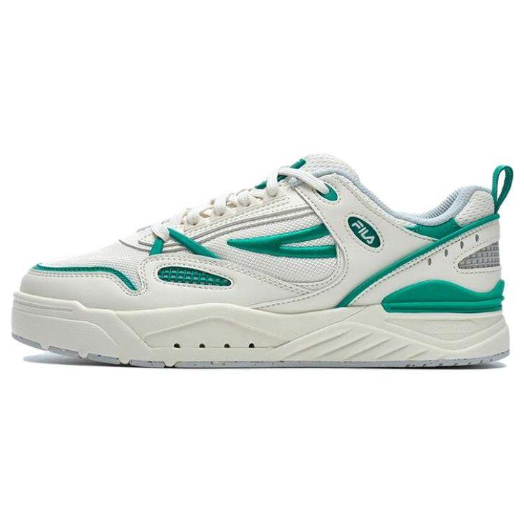 FILA Slam Comfortable Low-Top Sneakers Women sneakers White Green F12W321203FGV
