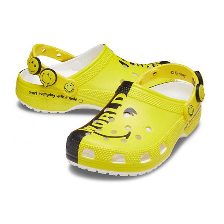 Crocs Classic Clog Trendy Versatile Clogs Unisex Footwear Yellow 207122-94S