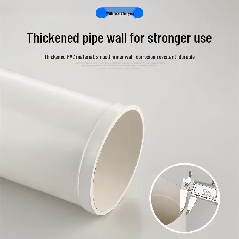 Rifeng PVC Drainage Pipe Threaded Expansion Joint