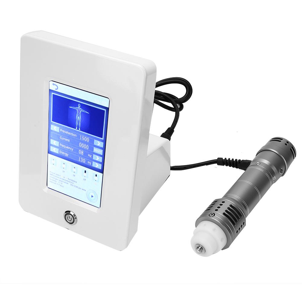 ED Shock Waves Treatments Machine Pain Relief Shockwave Physiotherapy Instrument Tungsten GoldEU