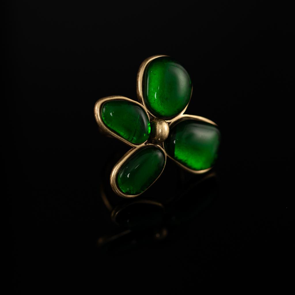 Medieval Copper Alloy Ring, Retro Court Style, High Sense Female Designer Temperament, New Ring