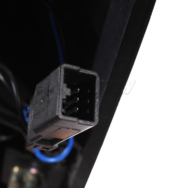 1 Stuks Nieuwe Buitenste Achterklep Kofferbak Deurhendel ABS 3P CXB000280PMA Voor Land Rover Freelander 1 L314 Auto Accessoires