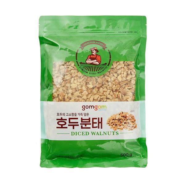 

Gomgom walnut powder, 500g, 1 piece, Korean nuts