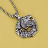 Necklace Lion Head Men's Hip Hop Women's Retro Trendy Men's Pendant