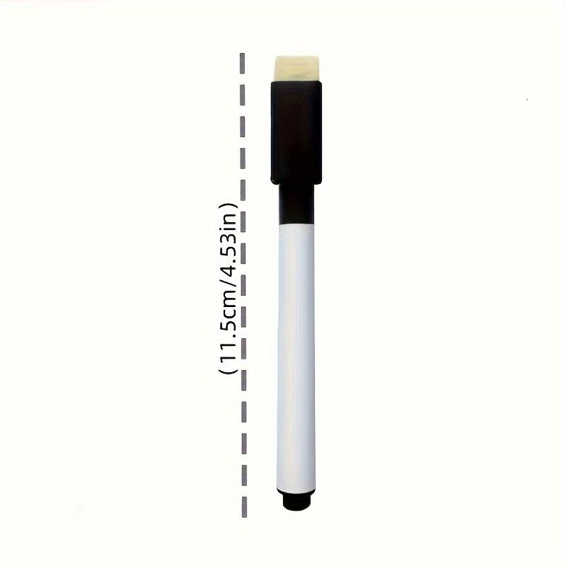 6pcs Non magnetic whiteboard penquick drying environmentally friendly small eraser pen writing stationery whiteboard accessories