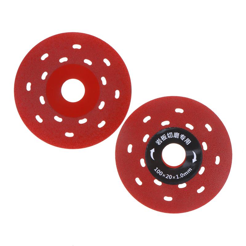 100Mm Diamond Dry Cutting Disc Slabs Porcelain Ceramic Tile Marble Thin Cutting Blade Discs For Marble Machine Angle Grinder