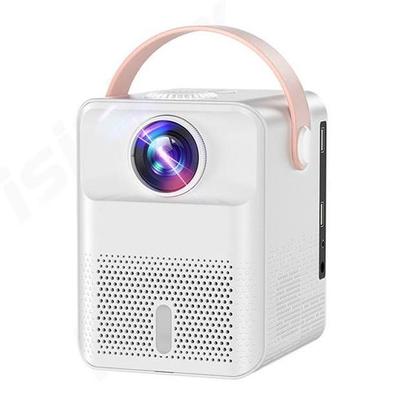 ISINBOX X8 Mini Taşınabilir Projektör Ev Sineması Sinema 1280*720 1080 P Video Projektör Akıllı Android WiFi LED Beamer Projektör