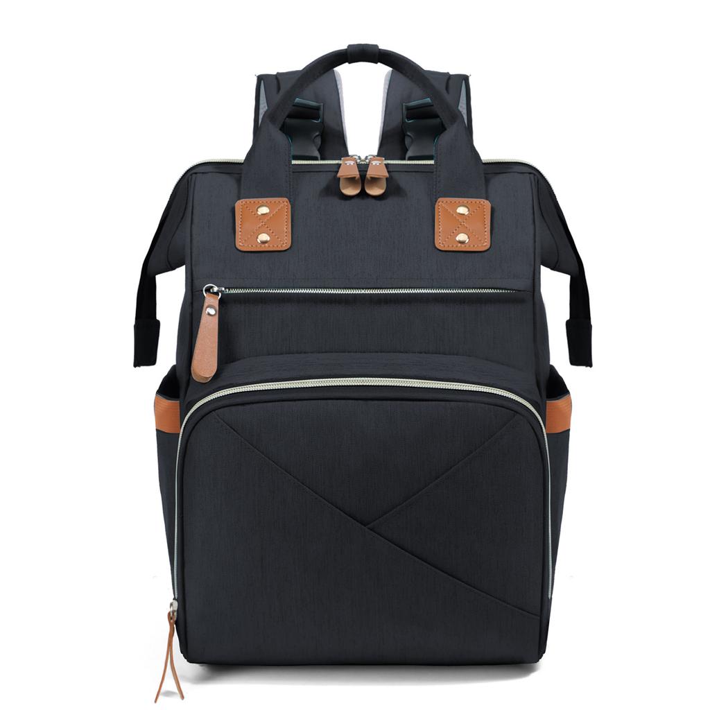 Colorful Backpack Mommy Bag, Large Capacity Diaper Bag, Diaper Bag, New Milk Carrying Mommy Bag, Mother and Baby Bag