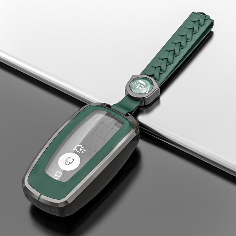 Ford Mustang & Lincoln Key Cover: Fits Corsair, Navigator, Aviator, MKZ, Continental, MKC Remote.