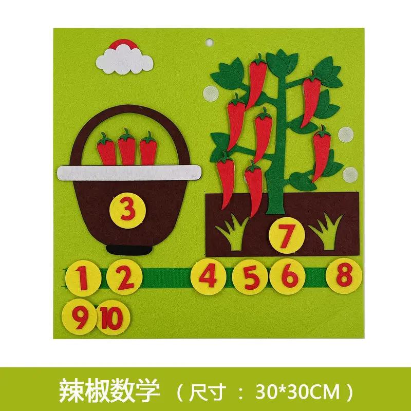 Non-Toxic Gesture Point Abacus Mental Arithmetic Math Teaching Aids Multiplication Montessori Toy Addition Subtraction Arithmetic Learning