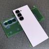 For Samsung Galaxy Z Fold 6 Fold6 5G Back Battery Cover Glass Door Rear Housing Cover Replacement With Camera Lens z fold6 F956B