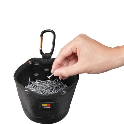 Tajima Safe System Detachable Parts Case, Single Screw Hole, Lightweight and Durable Nylon SFPCN-B1 Screw Cup, Easy to Attach and Remove, Can be Attac