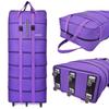 KANDEXS 55-inch Rolling Travel Duffle Bag
