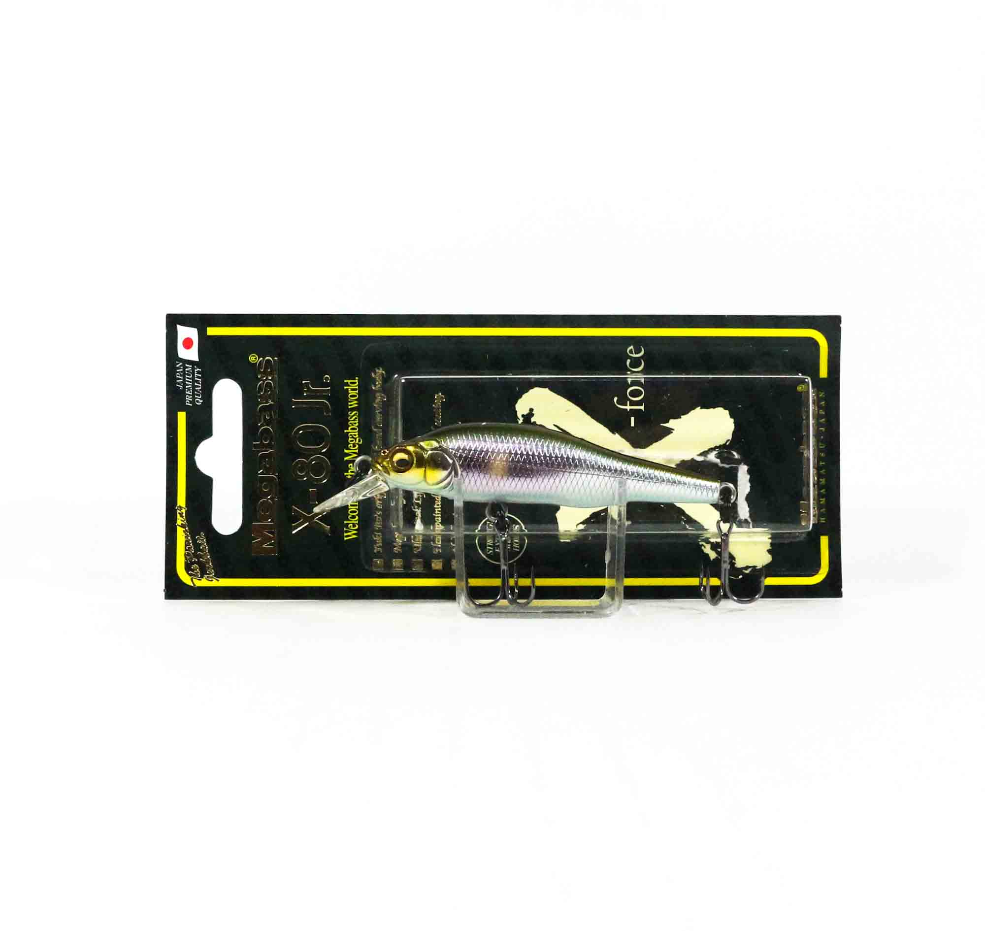 

Megabass X-80 JR Suspend Minnow Lure Wagin Setsuki Ayu (0043)