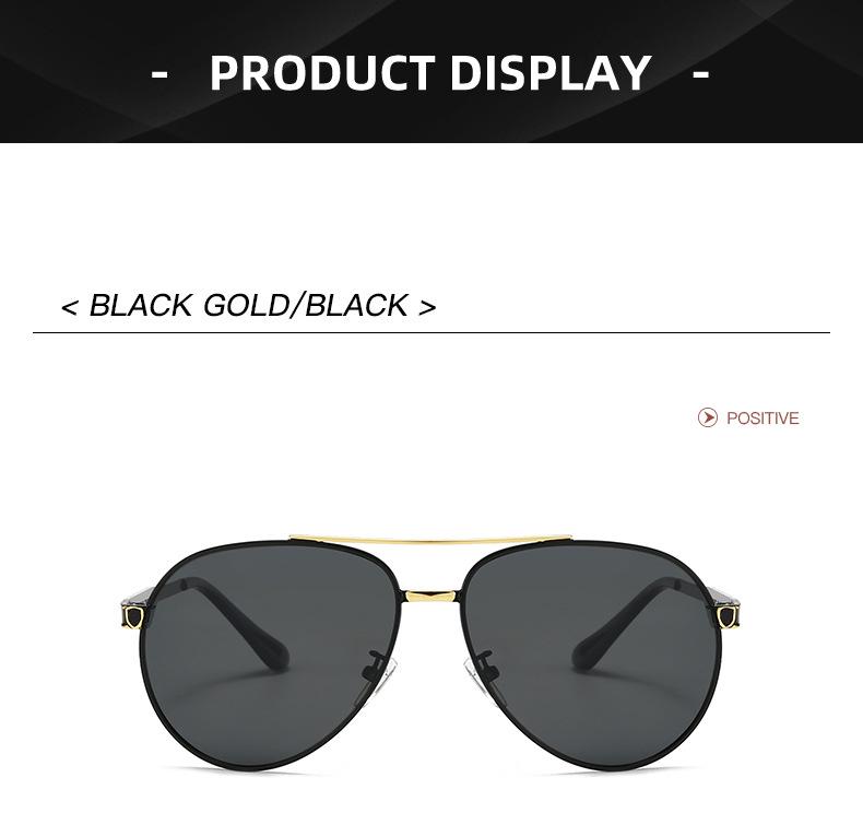 Men's Polarized Classic Driving Sunglasses - Model 8860