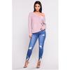 High Waist Ripped Jeans For Women Fashion Stretch Slim Denim Pencil Pants Casual Clothing S-2XL