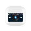 Huaqiangbei A6Air Noise-Cancelling Bluetooth Semi-In-Ear Sports Earphones with Touchscreen