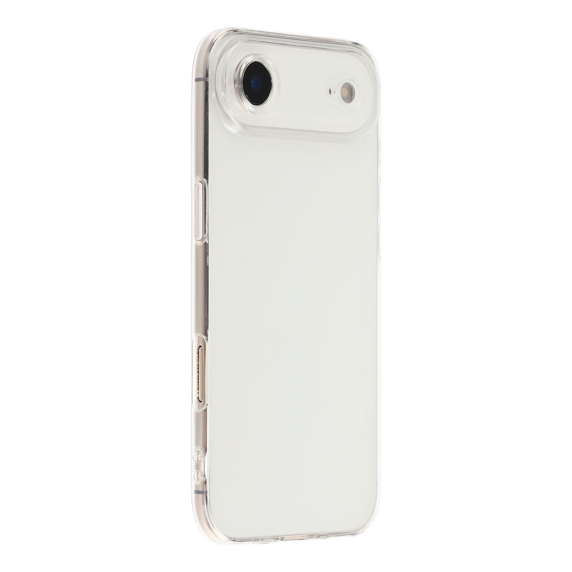 

For iPhone Air Case Shockproof 1.5mm Thickness Clear TPU Phone Cover