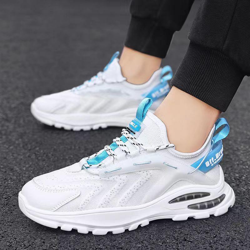 Sommer Herrenschuhe Trendy All-Match Casual Sportschuhe Air Cushion Dickbesohlte Forrest Gump Schuhe Dünne Daddy Schuhe Mesh Schuhe Herrenmodelle
