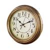 Easy To Hang Wall Clock Vintage Hanging Clock Silent Non Ticking Wall Clock for Home Decoration Easy To Read Round