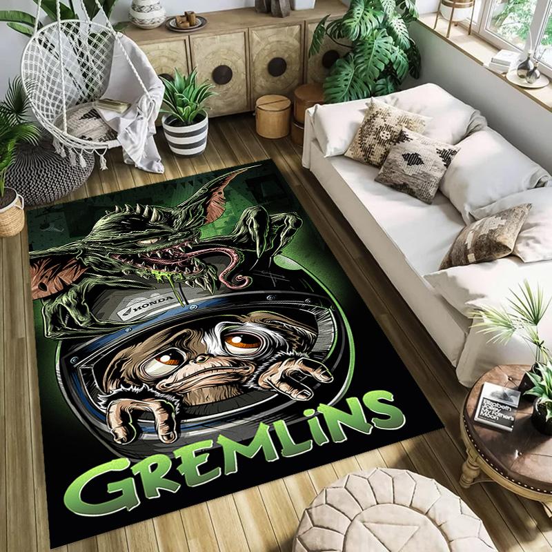 Gremlins: Holiday Chaos Unleashed carpet Doormat Home Decor Dormitory decoration Doormat Protective pad
