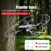 Effortless Assembly Propeller Shielding Cover for Drones Featuring Snap On Mechanism for Rapid Installation Without Tools