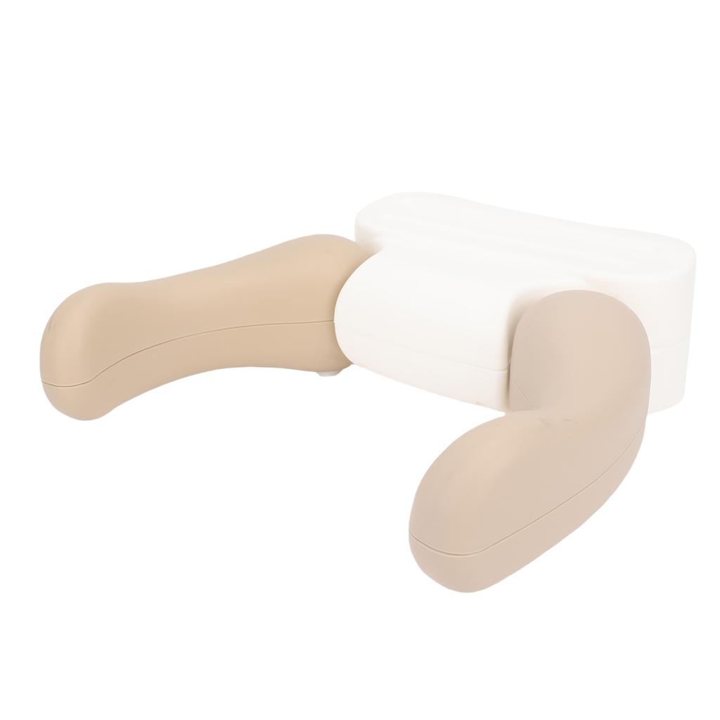 Wall Mounted Baby Shower Standing Support Non Drill Anti Slip Baby Hug Bath Support  
