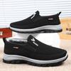 New Men Casual Sneakers Non-Slip Breathable Tennis Shoes for Men Winter Warm Slip-On Loafers Soft Sole Comfort Men Driving Shoes