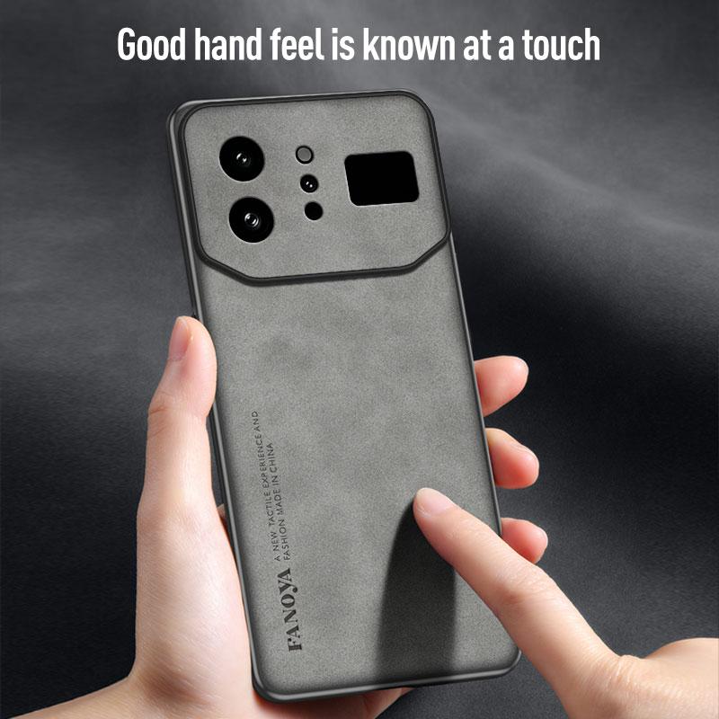 EUCAGR For Infinix Note 60 Ultra Luxury Sheepskin PU Leather Phone Case For Infinix Note 60Ultra Back Cover Silicone Shockproof