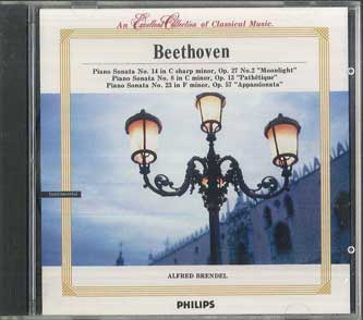 

CD - Beethoven: Piano Sonata No. 14 Moon MP152 PHILIPS Japan Classical Used