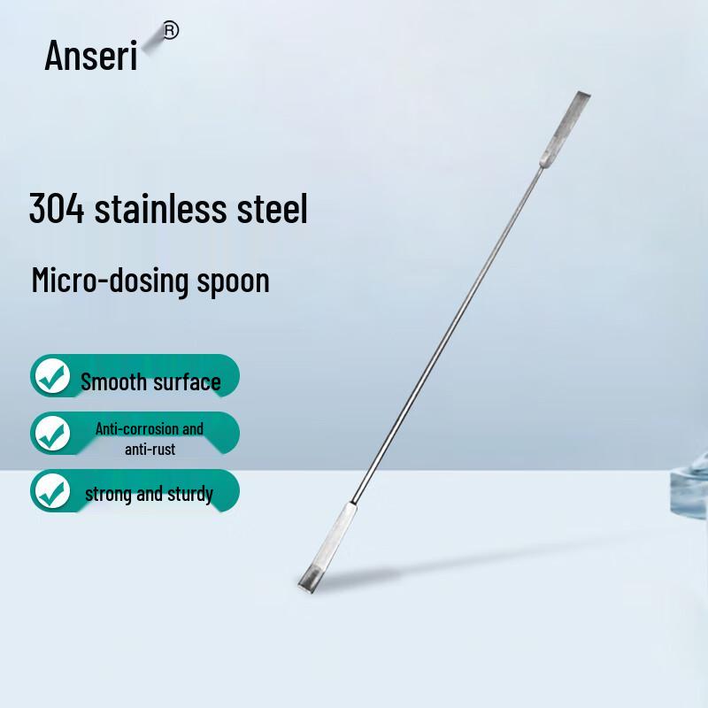 304 Stainless Steel Micro Lab Spatula 300mm