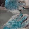 Pet Hair Glove Comb Pet Dog Cat Grooming Cleaning Glove Deshedding Hair Remover Massage Brush Animal Supplies Cat Accessoies