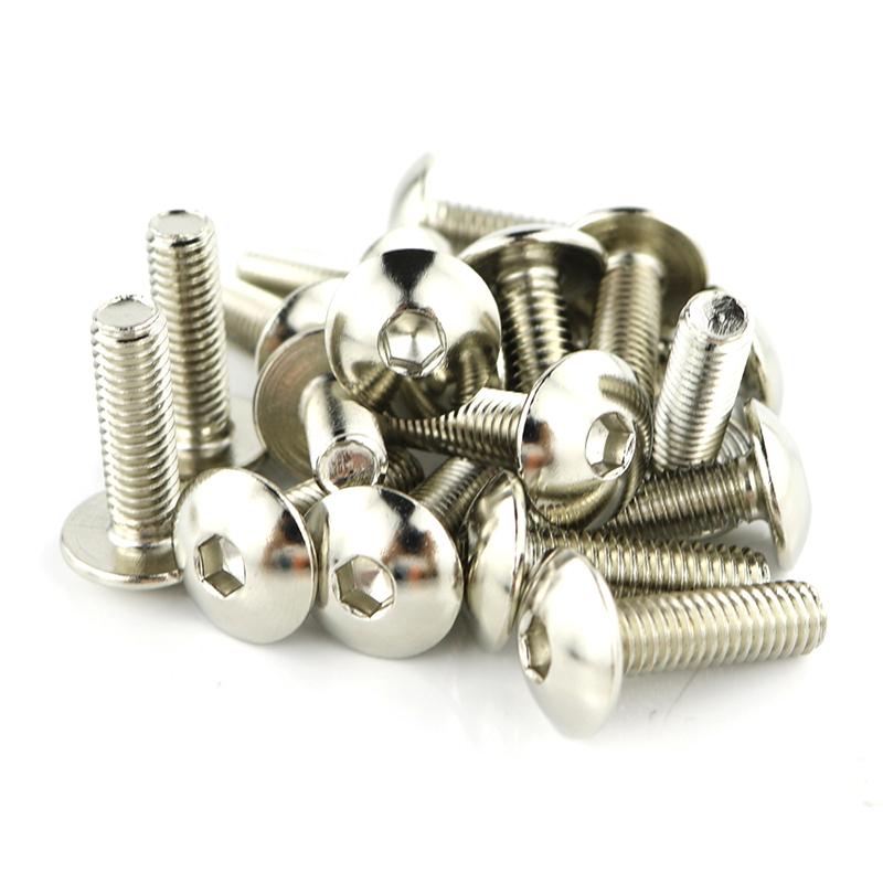 Fit For Yamaha YZF-R125 2008-2018 Motorcycle Complete Full Fairing Bolts Kit Washer Fastener Clips Nut Screws Steel