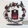 Acrylic Photo Frame with 360Degree Rotation Rotating Photo Holder Suitable for Enhancing Desktop Aesthetics and Styles