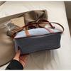 Casual handbag women's summer new simple and popular fashion shoulder bag messenger bag commuter bag