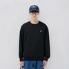 Calvin Klein Letter Logo Embroidered Casual Crew Neck Comfortable Versatile Long Sleeve Sweatshirt Unisex Sweatshirt Black J326817