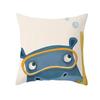 Nordic, Fresh and Cute Cartoon Pillowcase, Home Sofa, Car Bedside, Office Cushion Cover