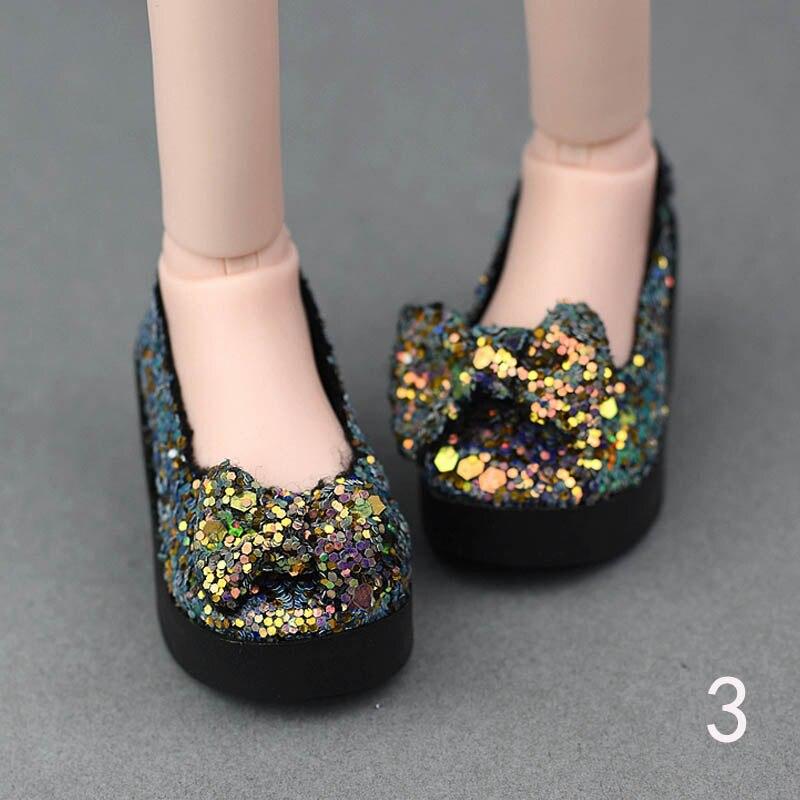 

Мультистильне модне взуття для ляльок 6 см для ляльок 1/4 BJD Взуття на високих підборах для ляльок 45-50 см XINYI Аксесуари для ляльок 1:4 різнокольоровий