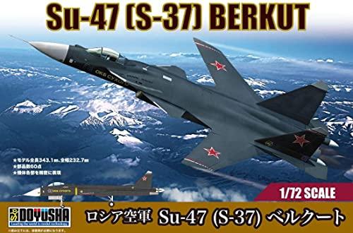 DOYUSHA 1/72 scale Russian Air Force Su-47 (S-37) Berkut plastic model