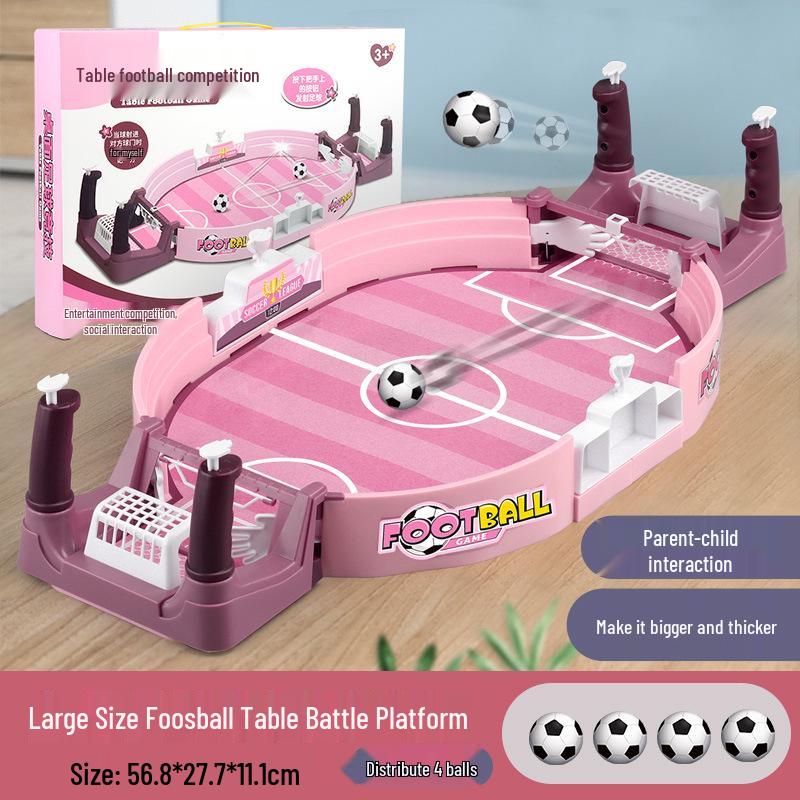 Extra-Large Table Football Game for Two Players - Fun Parent-Child Interactive Educational Toy